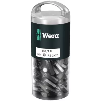 Atsuktuvų antgalių rinkinys Wera 855/1 Z DIY 100 SiS