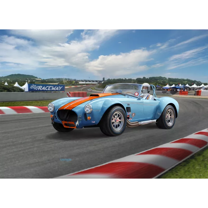 Plastikinis automobilio modelis 65 Shelby Cobra 427 1/24