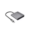 I/O ADAPTER USB-C Į HDMI/USB3/3IN1 A-CM-COMBO3-04 GEMBIRD