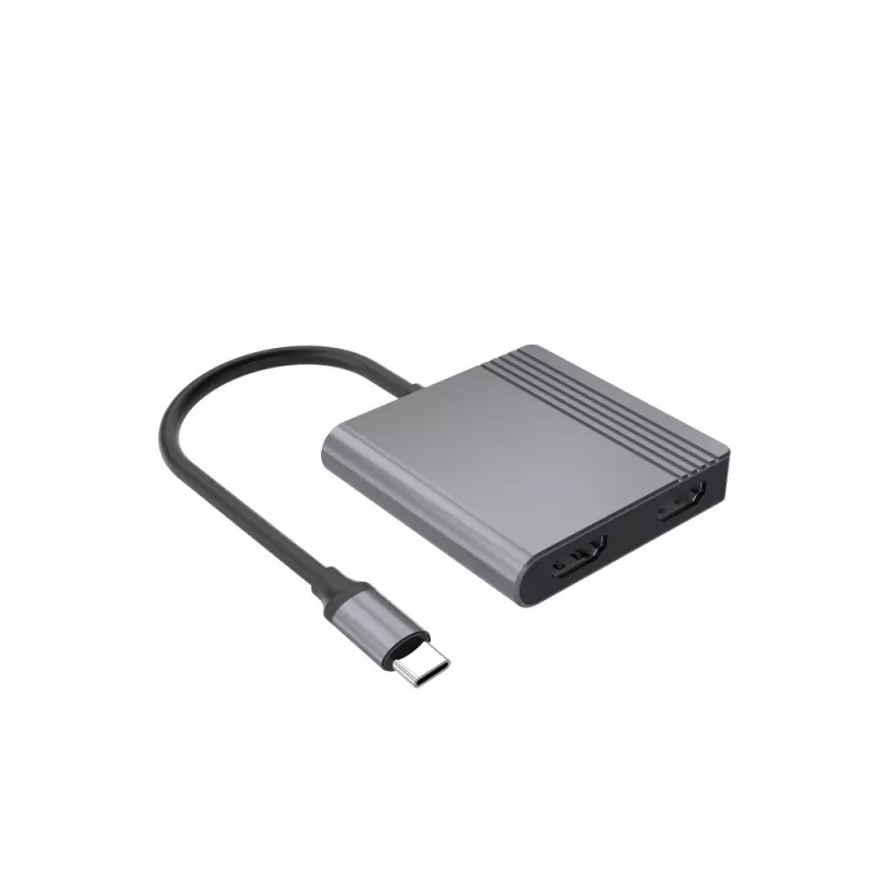 I/O ADAPTER USB-C Į HDMI/USB3/3IN1 A-CM-COMBO3-04 GEMBIRD