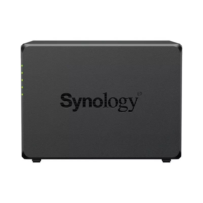 Synology DiskStation DS925+ NAS/saugyklos serveris Ryzen Embedded V1500B 4 GB DDR4 0 TB Juoda