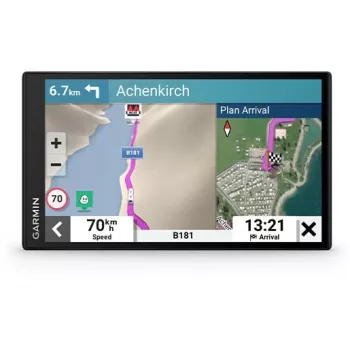 Garmin Camper 795 Navigacijos sistema Nešiojama / Stacionari 17,6 cm (6,95 col.) TFT jutiklinis ekranas 239,6 g Juoda (010-02747-10)