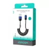 USB-A į Lightning laidas Joyroom S-A43 1,5 m Juodas