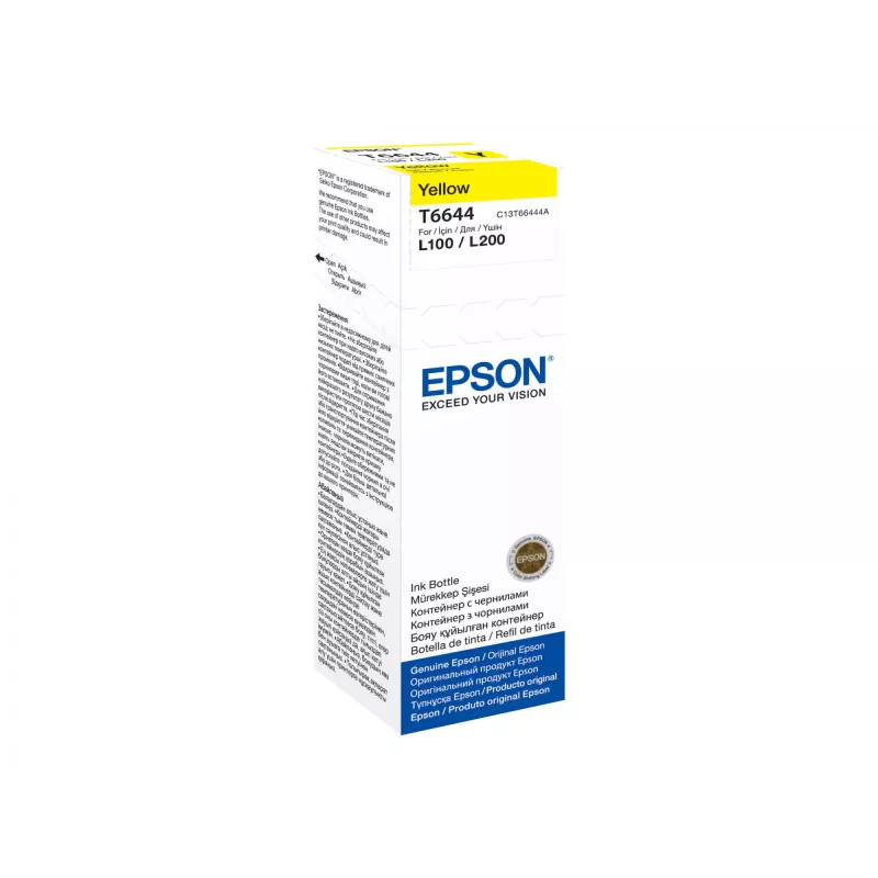 Epson T6644 Geltonas rašalo buteliukas 70 ml