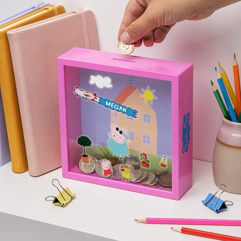 Taupyklė Paladone Peppa Pig Frame Design PP12785PP – vaikiška taupyklė