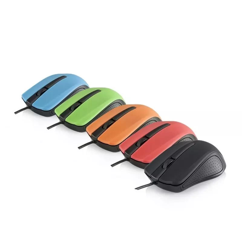 WIRED OPTICAL pelė M9 Juoda