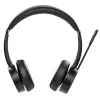 Laisvų rankų įranga Tellur Voice Pro belaidė skambučių centro ausinė, juoda TLL411007