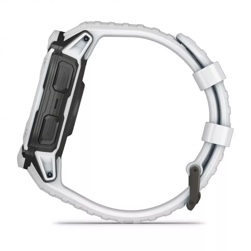 Garmin Instinct 2X Solar 2.79 cm (1.1) MIP 50 mm skaitmeninis 176 x 176 pikselių jutiklinis baltas GPS (palydovinis)