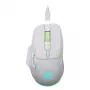 Belaidė pelė DEFENDER Stix GM-009 RF — optinė 3200 DPI, 6 mygtukai, abiem rankoms tinkama, USB RF, maitinama baterijomis, balta