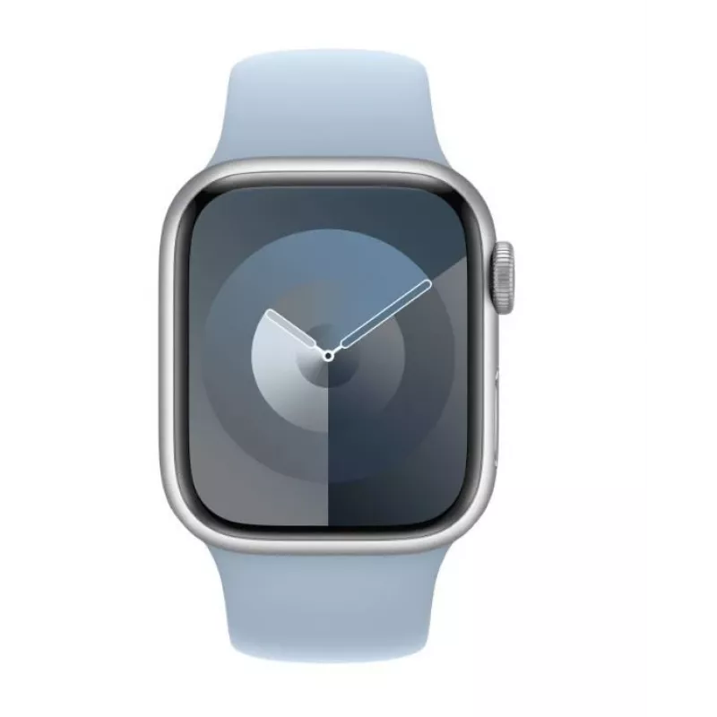 41mm Šviesiai Mėlynas Sportinis Dirželis - S/M