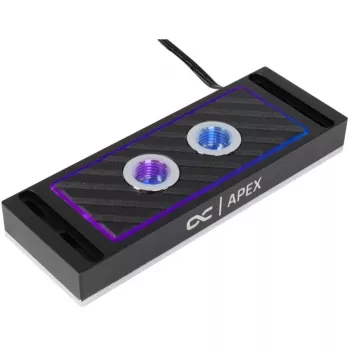 Vandens blokas Alphacool 14000 Aliuminis Nikelis Plastikas Juodas 45mm 127.5mm 17.3mm