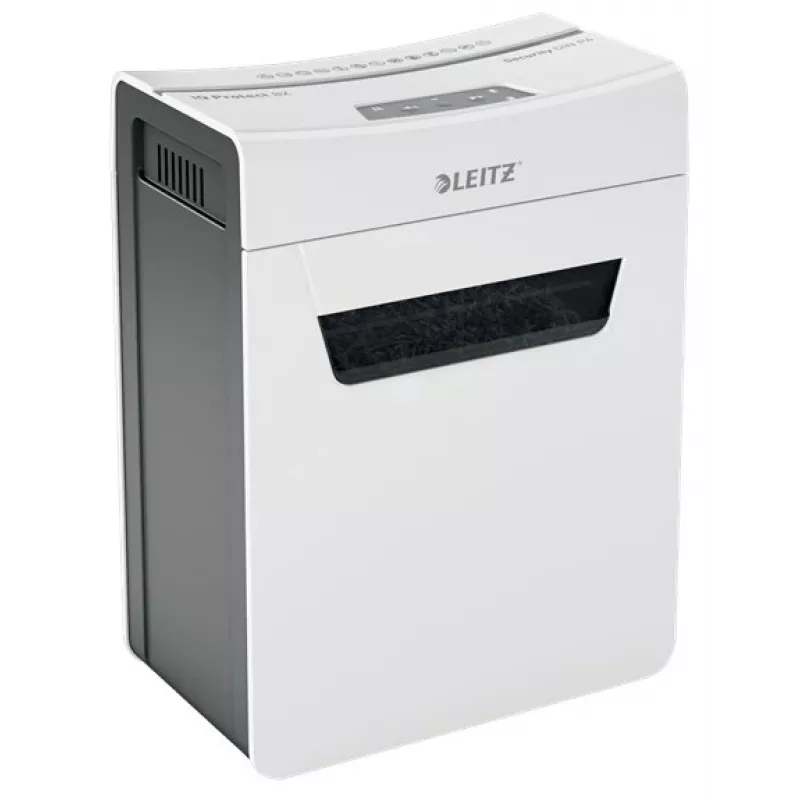Leitz IQ Protect Premium popieriaus smulkintuvas 8X P4, 4 x 40 mm, 14 L, 125 lapai, 55 dB, lietiminis, 8 lapai
