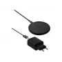 Belaidis įkroviklis Belkin WIA012KQBK 15W su 20W maitinimo adapteriu, juodas