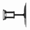 Visiškai judamas TV sieninis laikiklis GEMBIRD WM-105ST-01 50–105 colių televizoriams, plieninis lankstus laikiklis, maks. 75 kg, VESA 200×100–900×600
