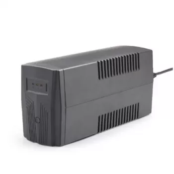 Gembird EG-UPS-B650 nepertraukiamo maitinimo šaltinis (UPS) linijinės sąveikos 0,65 kVA 390 W