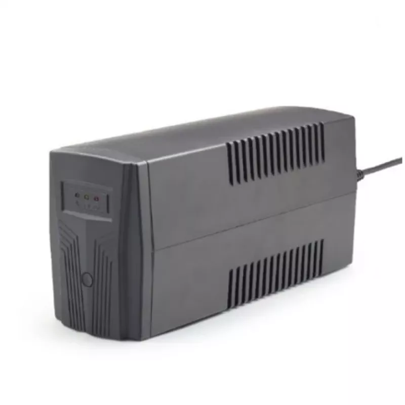Gembird EG-UPS-B650 nepertraukiamo maitinimo šaltinis (UPS) linijinės sąveikos 0,65 kVA 390 W