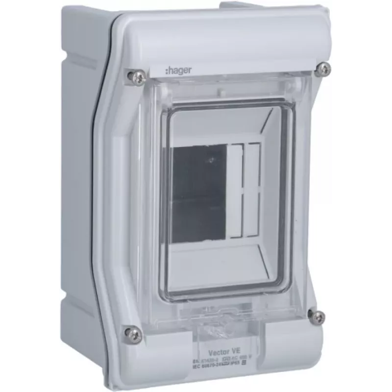 Maža skirstomoji dėžutė VE103SN Vector IP65 3PLE (VE103SN)