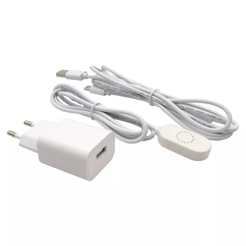 Maitinimo adapteris / keitiklis RealPower 511601 — vidaus, įvestis 100–240 V 50/60 Hz, laidas 1,6 m