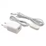 Maitinimo adapteris / keitiklis RealPower 511601 — vidaus, įvestis 100–240 V 50/60 Hz, laidas 1,6 m