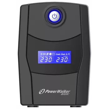 PowerWalker VI 800 STL nepertraukiamo maitinimo šaltinis (UPS) linijinės sąveikos