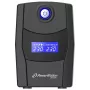 PowerWalker VI 800 STL nepertraukiamo maitinimo šaltinis (UPS) linijinės sąveikos