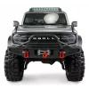 Radijo bangomis valdomas vikšrinis modelis Amewi AMXRock Caballo 4WD 1:10 metalo pilkos spalvos