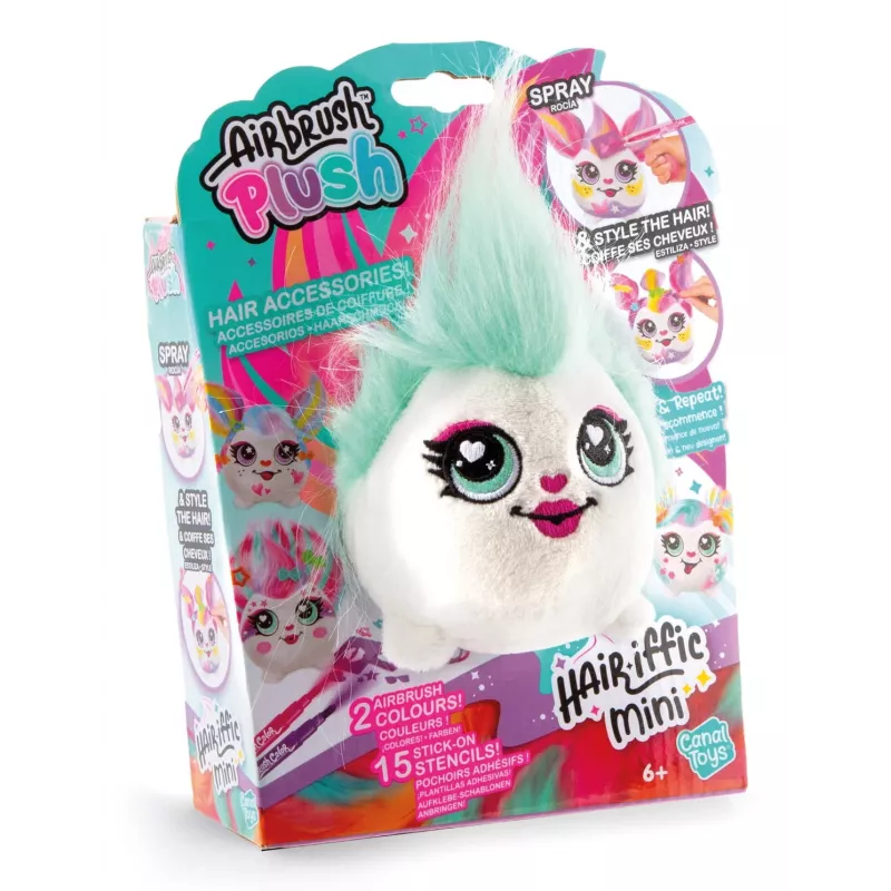 Vaidmenų žaidimo žaislas Canal Toys Airbrush Plush AIR038 Šukuosenų formavimas Daugiaspalvis
