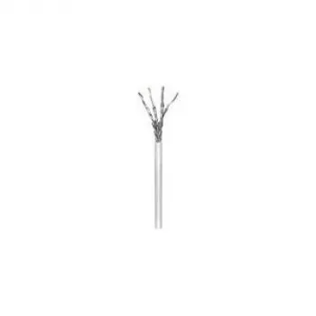 Wentronic Goobay - Birūs kabelis - 100,0 m - SFTP, PiMF - CAT 6 - Pilka (93955)