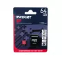 Patriot Memory PEF64GEP31MCX atminties kortelė 64 GB MicroSDXC Class 10