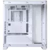PHANTEKS NV-Serie NV5 MK2 ATX korpusas, grūdintas stiklas, DRGB - matinė balta + Glacier One 360M25 Gen2 DRGB AiO skysčio aušinimas - 360 mm