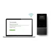 Darbo laiko apskaitos terminalas Safescan TM-616, juodas — 2,8 colio TFT, dviejų branduolių 1 GHz, lustinė kortelė, Ethernet LAN, tvirtinamas ant sienos