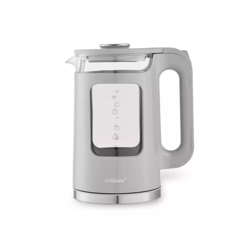 Maestro MR-065 elektrinis virdulys 1,7 L 2200 W (MR-065-GREY) Pilka