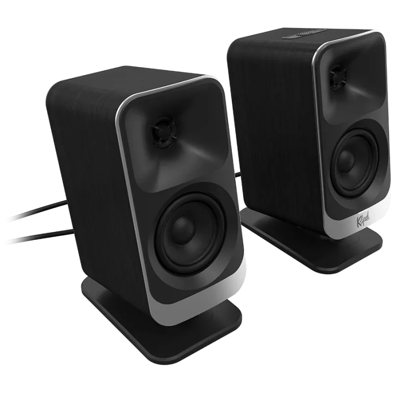 Garsiakalbiai KLIPSCH ProMedia Lumina Juoda — stalinė daugialypės terpės garsiakalbių sistema
