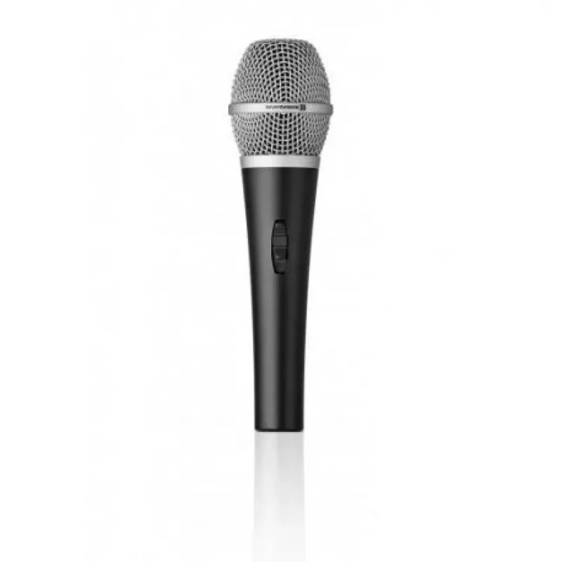 Scenos / pasirodymo mikrofonas Beyerdynamic TG V35d s — laidinis, 30–18000 Hz, 600 Ω, 50×186 mm, juodas/sidabrinis