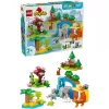 Žaislų rinkinys LEGO DUPLO Town Wild Animal Families 3-in-1 10446 — 92 dalys, amžius 2+, 200×220×340 mm