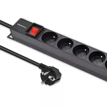 Stovo maitinimo juosta 16A PDU, 16xFRENCH, vertikali