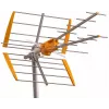 Televizijos antena TELEVES V+ MIX DVB-T2 U/V REF.149011 su stiprintuvu