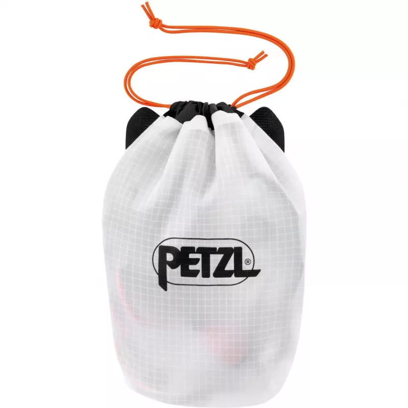 Galvos žibintuvėlis Petzl NAO RL juoda oranžinė LED 1500 lm USB