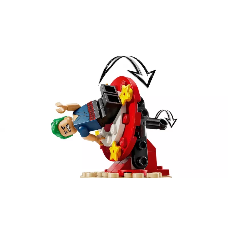 “LEGO Bricks” žaidimo rinkinys „Klovno Bagio cirko palapinė“ 75637 — 573 detalės, 4 minifigūrėlės, amžius 8+