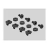 Vėdinamas tuščias dangtis DeLOCK 19 colių tinklo spintos skydas 66679