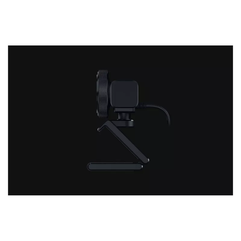 Razer Kiyo V2 X Webcam, 1440p @ 60 FPS, automatinis fokusavimas, plačiu kampu - juoda
