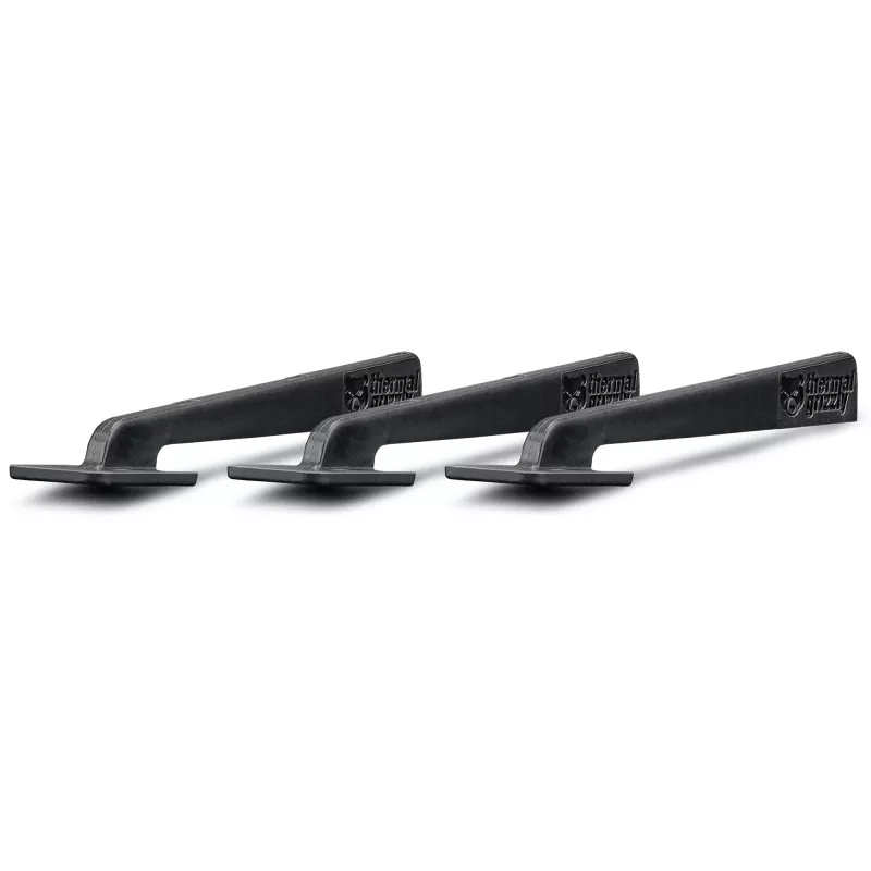 Thermal Grizzly Spachtel Pro aplikatoriai — 3 vnt. rinkinys termopastos tepimui