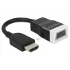 Vaizdo kabelio adapteris HDMI Type A VGA D-Sub + 3,5 mm DeLOCK 65587