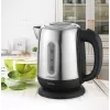Elektrinis virdulys Maestro MR-027 1,2 l 1630 W nerūdijantis plienas, apsaugos nuo kalkių filtras, vandens lygio indikatorius