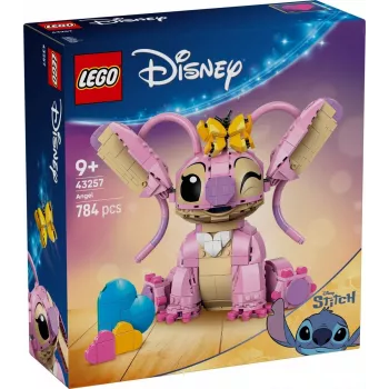LEGO Disney kolekcionuojama mini konstrukcija Andzia Angel 43257 — 784 detalės, 250 mm aukštis, amžius 9+