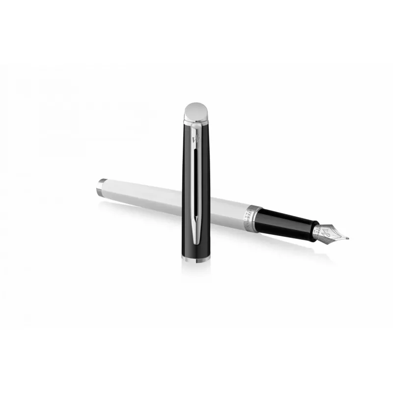 Fountain Pen Waterman Hémisphère Colour Blocking Juoda White Lacquer