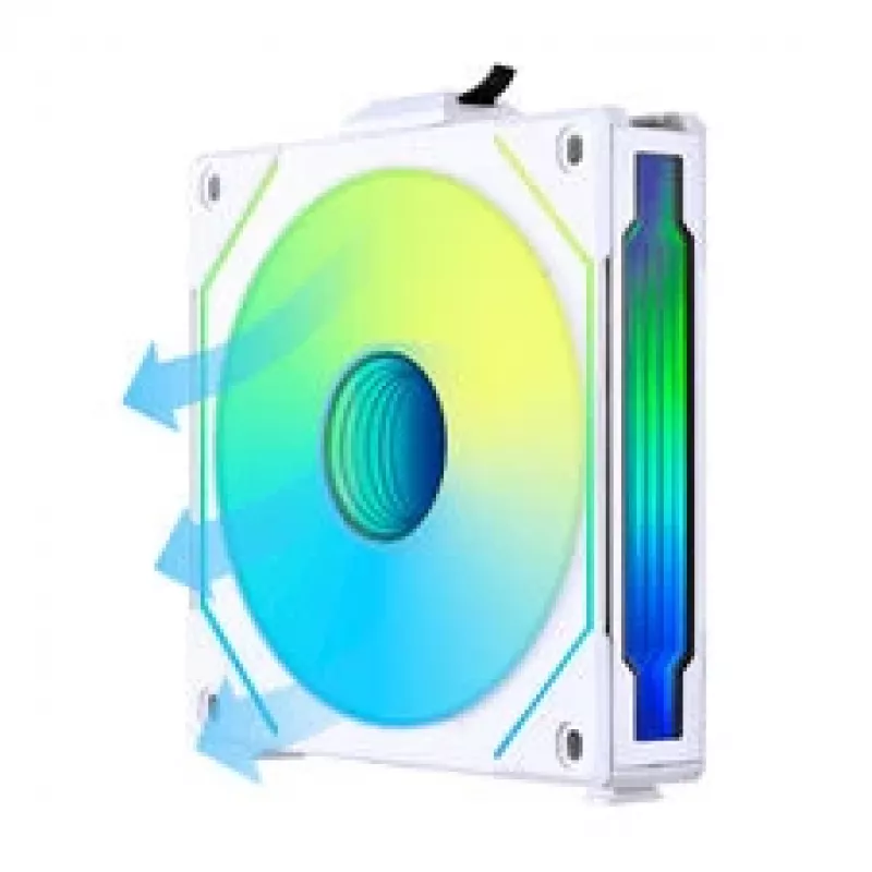 LIAN LI UNI FAN SL-INF 120 ARGB Reverse Blade 3-Pack Balta