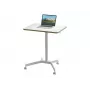 Stalinis kompiuterio paviršius Leitz 65360001 Kvadratinis Aliumininis Baltas 600x800x750mm