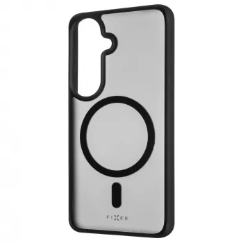 Fixed MagMisty | Nugarėlės dangtelis | Samsung | Galaxy S26 | Polikarbonatas/TPU | Juoda