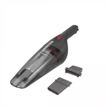 Rankinis dulkių siurblys Juoda & Decker NVB12AVA-XJ — 12 V DC, be maišelio 0,37 l, 9 AW siurbimo galia, 687 l/min, 5 m laidas, 985 g